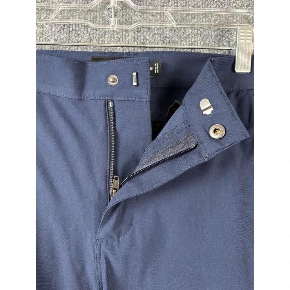 Cuts Pants Men Medium 30x27 Blue Jogger Casual Preppy Performance Tapered Golf